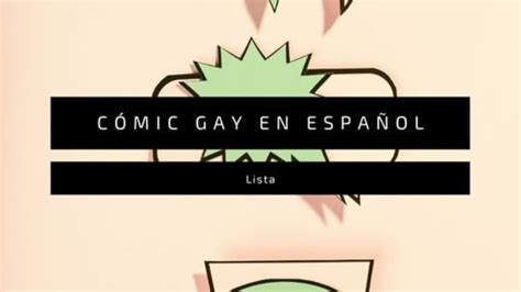 comics gay espaol|Cómic gay en español